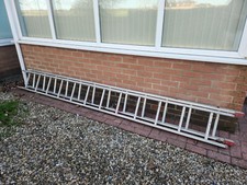 Aluminium clima ladders for sale  NEWCASTLE UPON TYNE