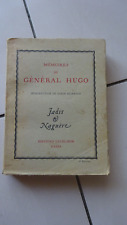 Mémoires général hugo d'occasion  Montreuil