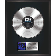 Kiss – Creatures Of The Night / LP Platina 12" / Lembrança em moldura preta / Rock comprar usado  Enviando para Brazil