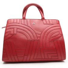 Handtasche aigner rot gebraucht kaufen  Hamburg