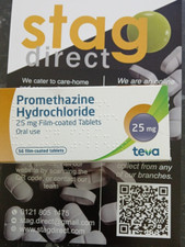 Promethazine 25mg travel for sale  BIRMINGHAM