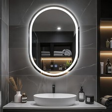 Bathroom mirror led for sale  UK