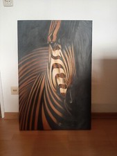Leinwand zebra 60x90cm gebraucht kaufen Leinwand zebra 60x90cm gebraucht kaufen  Frankfurt am Main