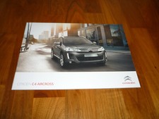 Citroen C4 Aircross Prospekt 05/2012 comprar usado  Enviando para Brazil