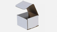 4x4x4 corrugated white d'occasion  Expédié en Belgium