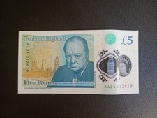 Aa24 pound note for sale  BROMLEY