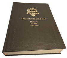 Vtg interlinear bible for sale  Guthrie