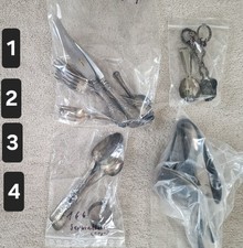 Silber versilbertes besteck gebraucht kaufen  Berlin
