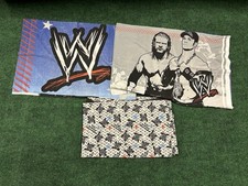 Wwe wrestling twin for sale  Suffolk