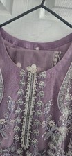 Pakistani piece suit for sale  BEDFORD