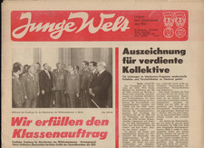 Tageszeitung junge 1976 gebraucht kaufen Tageszeitung junge 1976 gebraucht kaufen  Berlin