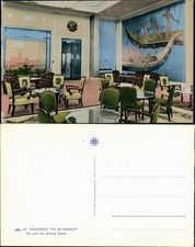 Ansichtskarte grand salon gebraucht kaufen  Ortrand