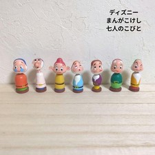 Conjunto de Boneca Kokeshi Vintage de Madeira Disney Sete Anões Estilo Mangá Colecionável comprar usado  Enviando para Brazil