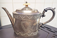 Theiere ancienne metal d'occasion  Varzy