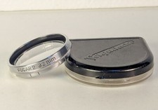 Voigtlander push lens for sale  FILEY