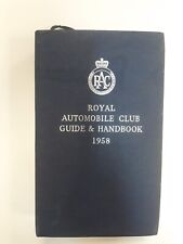 Vintage rac guide for sale  PINNER