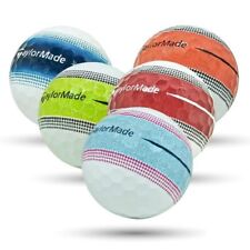 120 pelotas de golf usadas TaylorMade Tour Response mezcla de colores buena calidad AAA a rayas segunda mano  Embacar hacia Argentina