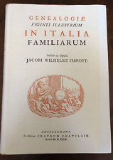 Genealogiae viginti illustrum usato  Compiano