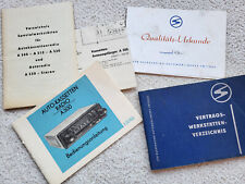 Konvolut ddr rft gebraucht kaufen  Wernigerode