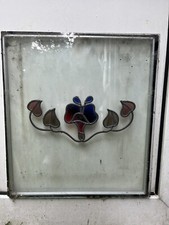 Leaded glass window for sale  NUNEATON