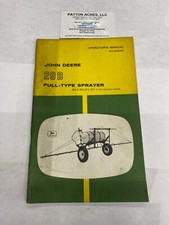 Operator manual john for sale  Edinburg