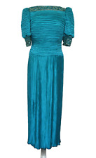 Vintage gown maxi d'occasion  Expédié en Belgium