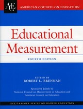 Educational Measurement (Ace Praeger Series on Higher Education) by Brennan segunda mano  Embacar hacia Mexico
