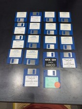 Lot disquettes jeu d'occasion  Saint-Étienne-des-Oullières