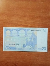 Banconota euro 2002 usato  San Giovanni la Punta