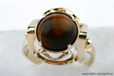 Tigerauge ring 333 gebraucht kaufen  München