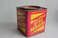 Boîte tôle lithographiée d'occasion  Seyssel