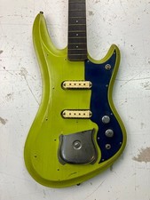Baixo elétrico PROJECT Guyatone Sharp-Five (amarelo), usado comprar usado  Enviando para Brazil
