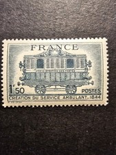 Timbre centenaire service d'occasion  Castelnau-le-Lez