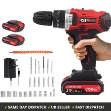 Cordless hammer drill for sale  LEICESTER