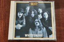 WHITESNAKE ~ THE BEST! (CD, Greatest Hits, Universal/Victor JAPAN) GG227 comprar usado  Enviando para Brazil