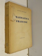 Grammatica francese giuseppe usato  Salerno