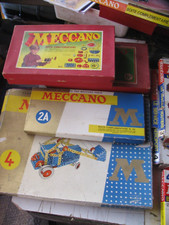 Meccano boites vides d'occasion  Le Beausset
