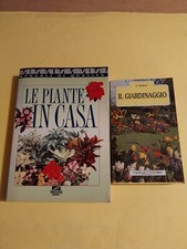 Lotto libri giardinaggio usato  Fano