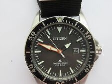 CITIZEN EXCALIBUR PROMASTER 200M MERGULHADORES ECO-DRIVE E068-S081513 DOIS NOVOS NATOS/ comprar usado  Enviando para Brazil