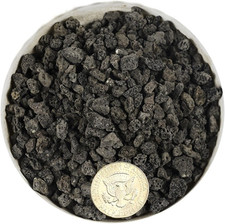 Natural black lava for sale  AYLESBURY