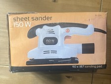 Sheet sander 150w for sale  GREAT YARMOUTH