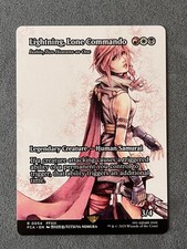 Mtg lightning lone for sale  GUILDFORD