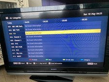 Sony bravia kdl for sale  PETERBOROUGH