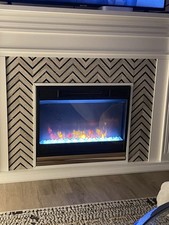 Fireplace mantel electric for sale  Montvale