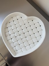 Heart shaped woven for sale  LEEDS
