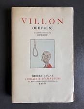 Livre villon numéroté d'occasion  Carmaux