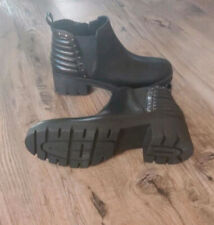 Stiefel stiefeletten schwarz gebraucht kaufen  Neu-Ulm