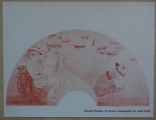 Theophil steinlen jugendstil gebraucht kaufen  München