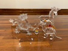 Swarovski originali dragone usato  Bovisio Masciago