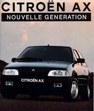 Catalogue brochure citroën d'occasion  Palaiseau
